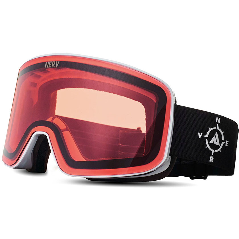 Ochelari de ski NERV COMPASS BLACK ROSE lensa imagine noua