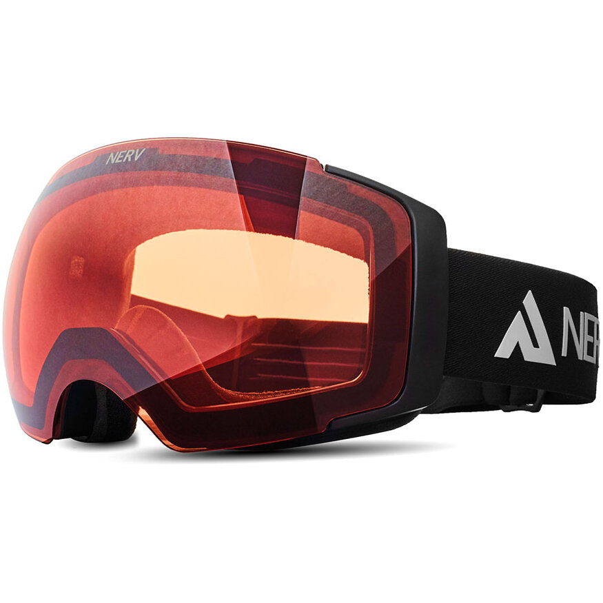 Ochelari de ski NERV NOMAD II ROSE lensa imagine noua