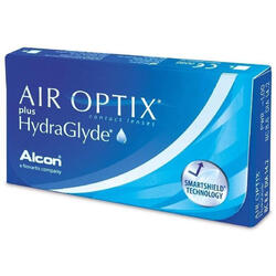 Air Optix plus HydraGlyde lunare 6 lentile/cutie