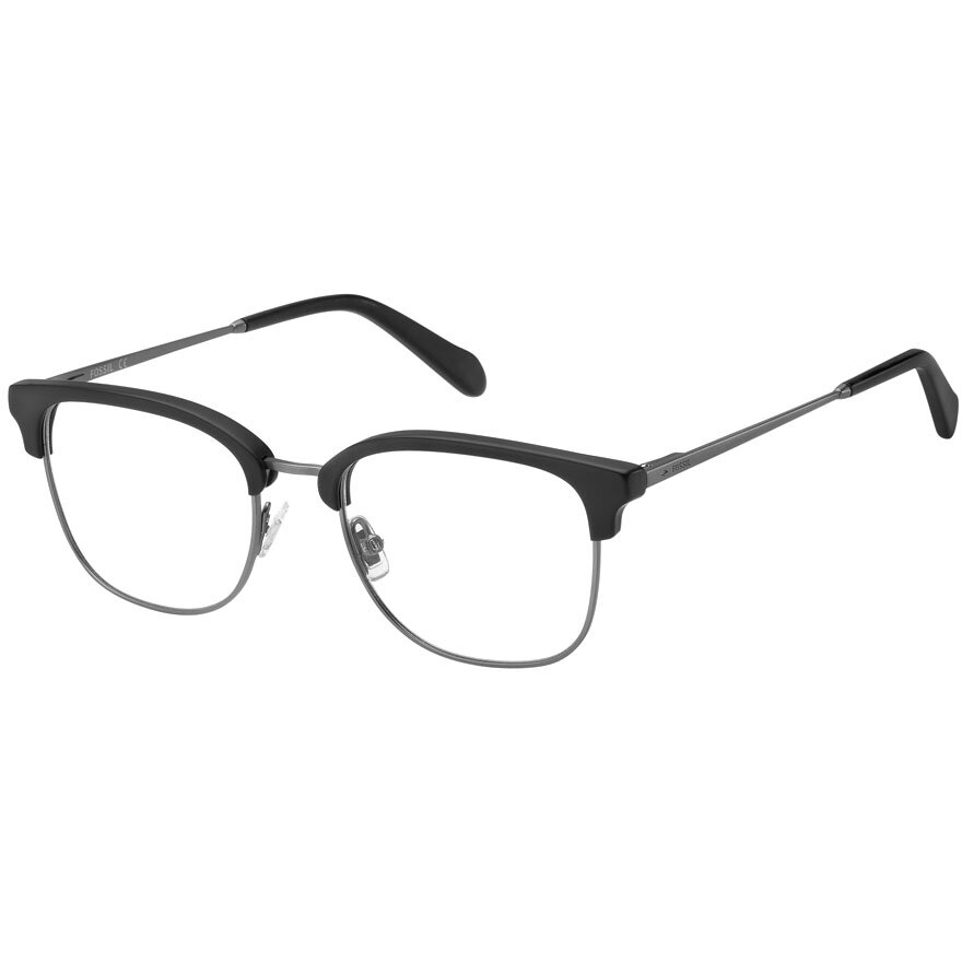 Rame ochelari de vedere barbati Fossil FOS 7078/G RZZ Rame ochelari de vedere