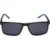Rame ochelari de vedere barbati Polarizen CLIP-ON FBD05-07 C.01R