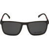 Rame ochelari de vedere barbati Polarizen CLIP-ON MFD01-01 C.02