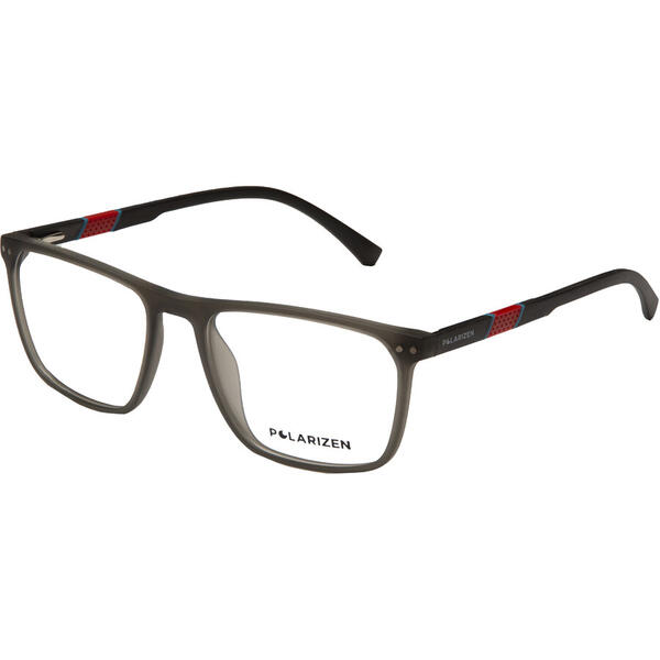 Rame ochelari de vedere barbati Polarizen CLIP-ON MFD01-01 C.02
