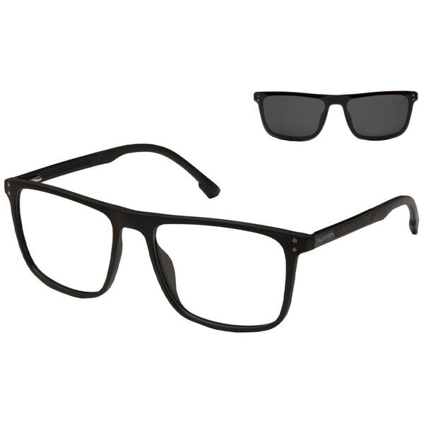 Rame ochelari de vedere barbati Polarizen CLIP-ON MFD02-03 C.01