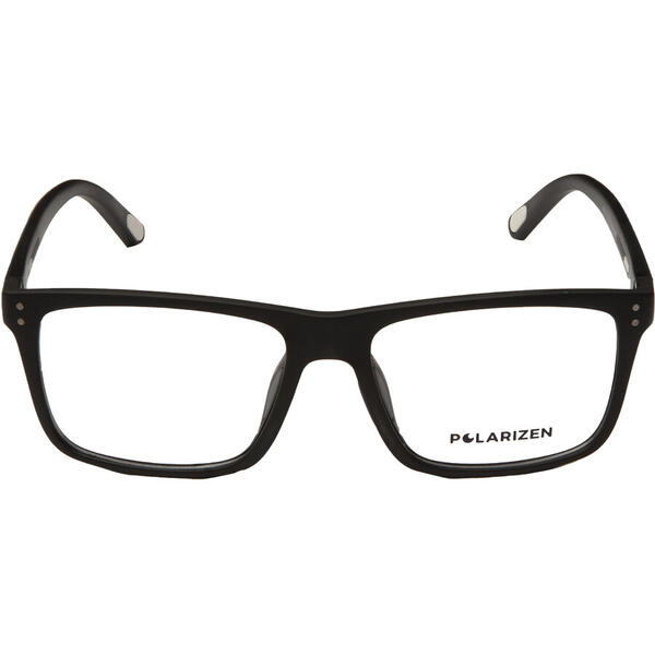 Rame ochelari de vedere barbati Polarizen CLIP-ON MJD08-12 C.01E