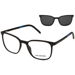 Rame ochelari de vedere barbati Polarizen CLIP-ON MSD05-12 C.01L C3
