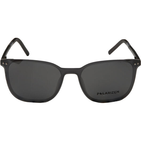 Rame ochelari de vedere barbati Polarizen CLIP-ON MSD05-12 C.02