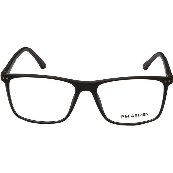 Rame ochelari de vedere barbati Polarizen CLIP-ON MZD18-05 C.01