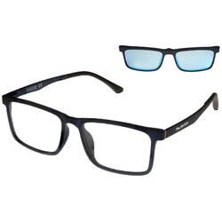 Rame ochelari de vedere barbati Polarizen CLIP-ON 2124 C5