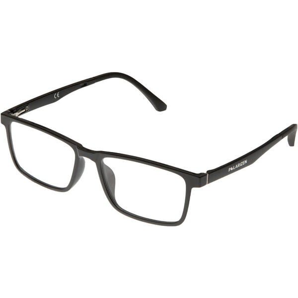 Rame ochelari de vedere barbati Polarizen CLIP-ON 2148 C1
