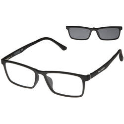 Rame ochelari de vedere barbati Polarizen CLIP-ON 2149 C2