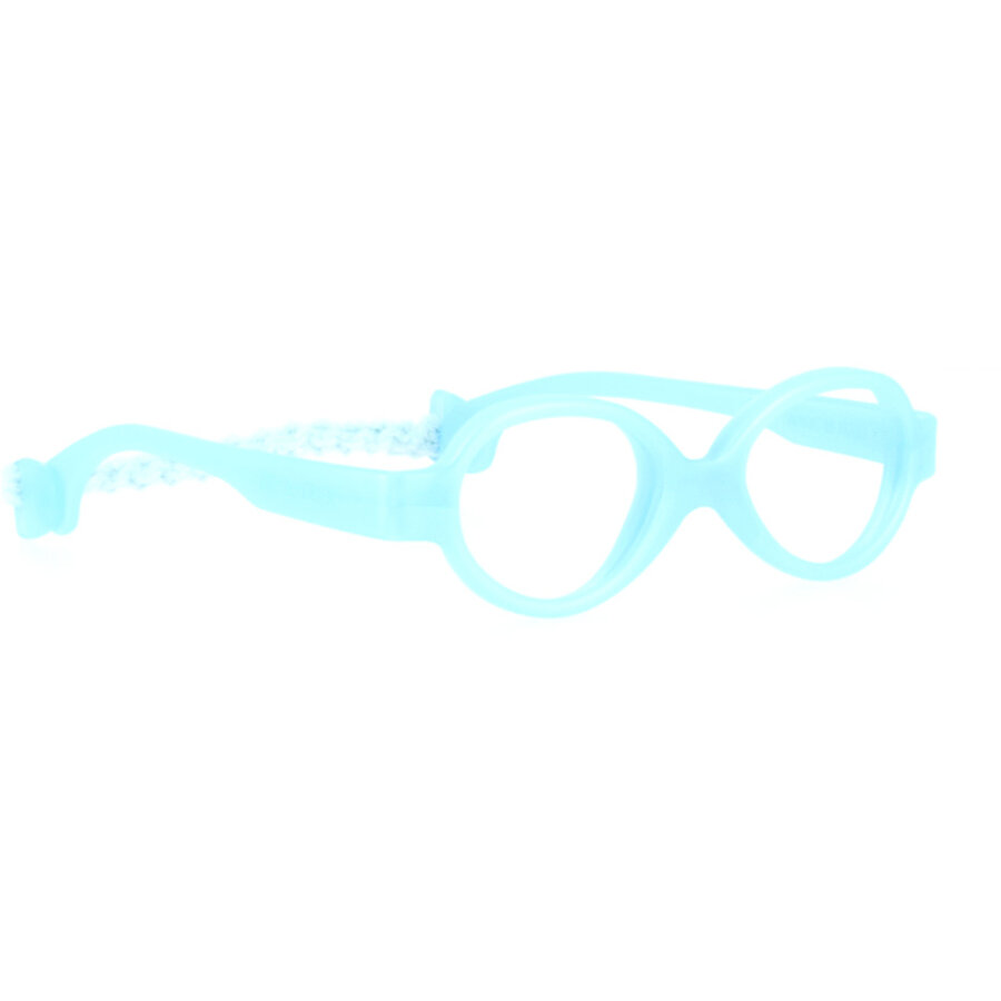 Rame ochelari de vedere copii Miraflex BABY ZERO EP BLUE Pret Mic lensa imagine noua