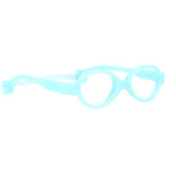 Rame ochelari de vedere copii Miraflex BABY ZERO EP BLUE