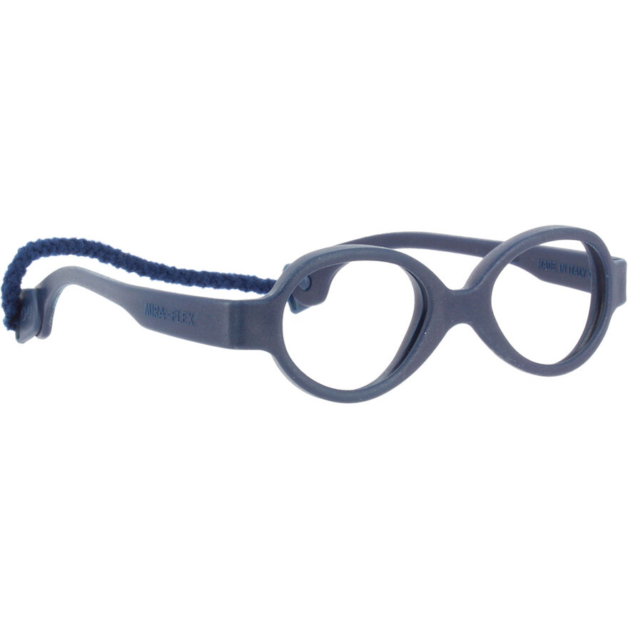 Rame ochelari de vedere copii Miraflex BABY ZERO DS BLUE lensa imagine noua