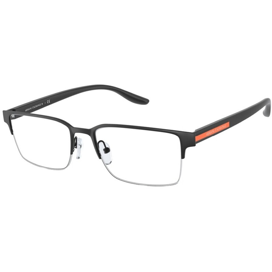Rame ochelari de vedere barbati Armani ExchangeAX1046 6000 Pret Mic Armani Exchange imagine noua