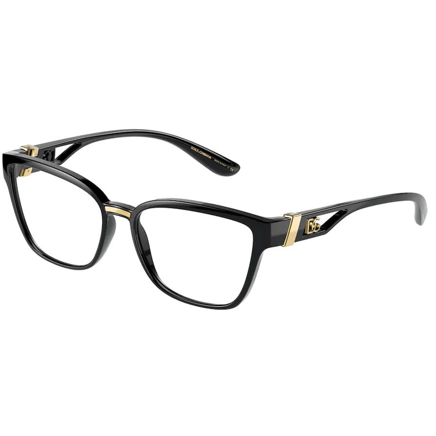 Rame ochelari de vedere dama Dolce & Gabbana DG5070 501 Pret Mic Dolce & Gabbana imagine noua