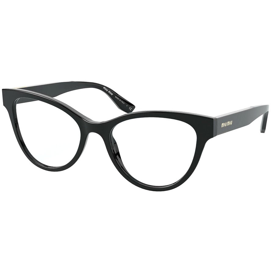Rame ochelari de vedere dama Miu Miu MU 01TV 1AB1O1 Rame ochelari de vedere