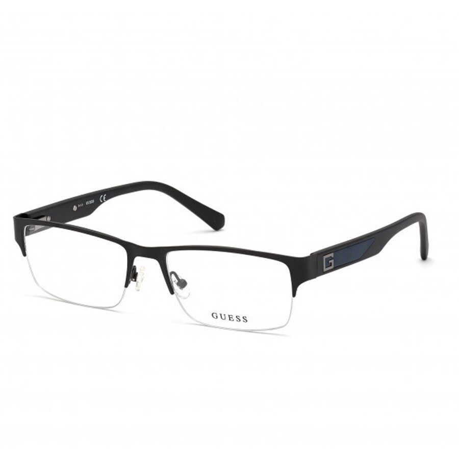 Rame ochelari de vedere barbati Guess GU50017 002