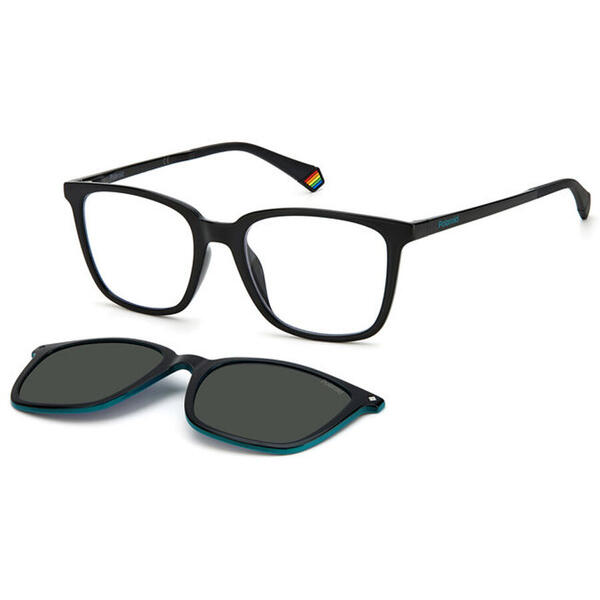 Rame ochelari de vedere unisex Polaroid CLIP ON PLD 6136/CS 807 M9