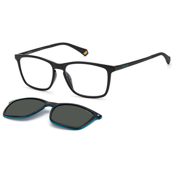 Rame ochelari de vedere barbati Polaroid CLIP-ON PLD 6139/CS 807 M9