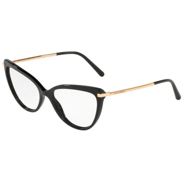 Dolce & Gabbana Resigilat Rame ochelari de vedere dama RGS DG3295 501