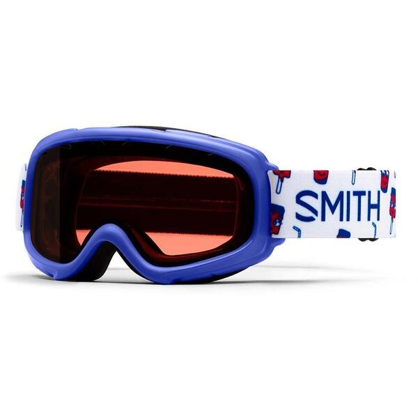 Resigilat Ochelari de schi pentru copii Smith RSG GAMBLER AIR M00635 25Z BLUE  SHOWTIME RC36 ROSEC AF