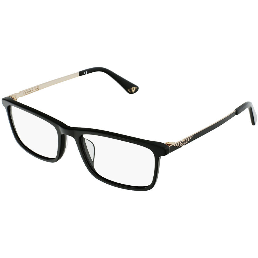 Rame ochelari de vedere unisex Police VPLB75 0700 lensa imagine noua