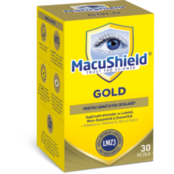 Supliment alimentar 90 Capsule MacuShield GOLD