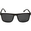 Resigilat Rame ochelari de vedere barbati Polarizen CLIP-ON RSG MFD02-03 C.01