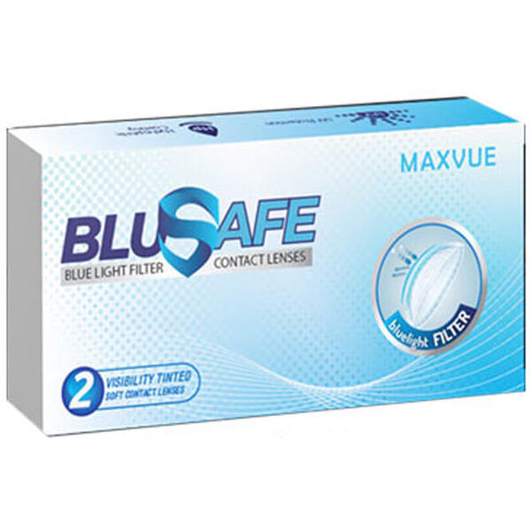Maxvue Blue Safe lunare 2 lentile/cutie