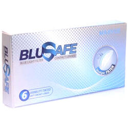 Blue Safe lunare 6 lentile/cutie