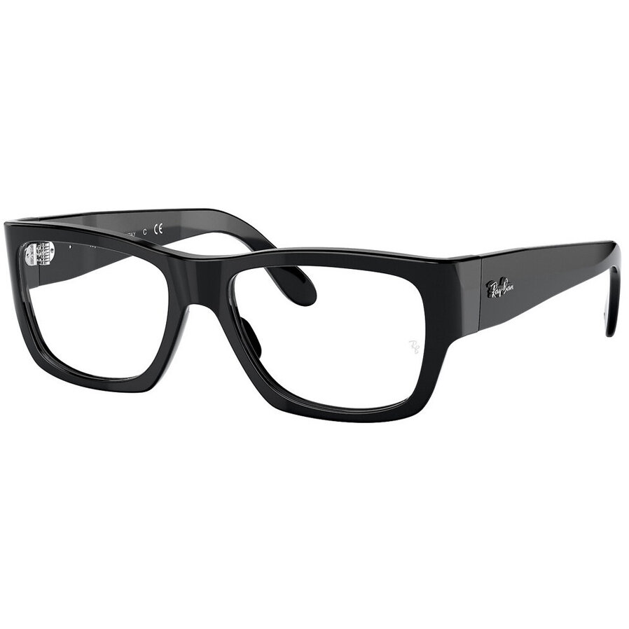 Rame ochelari de vedere unisex Ray-Ban RX5487 2000 Rame ochelari de vedere