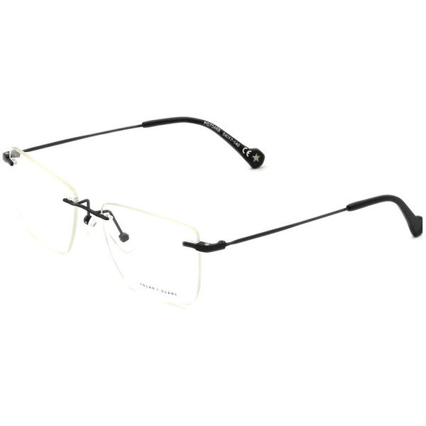 Rame ochelari de vedere barbati Polar Glare CLIP ON PGO7046 B