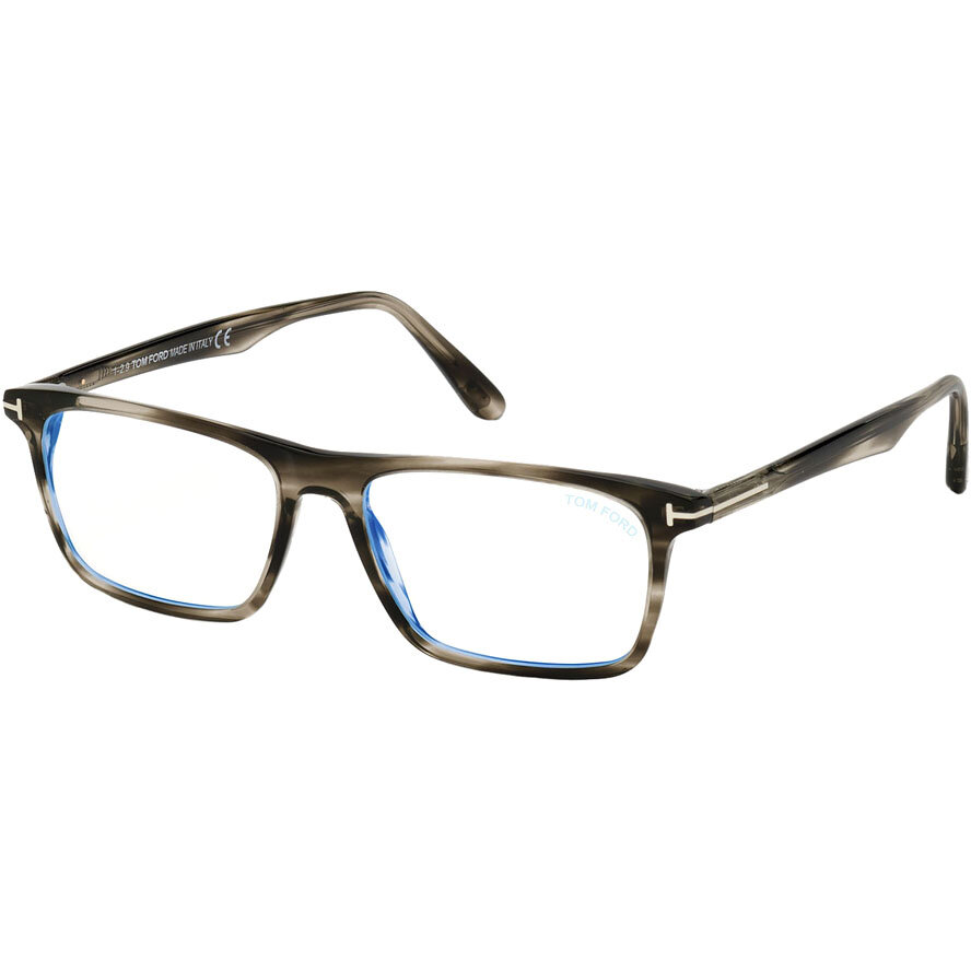 Rame ochelari de vedere barbati Tom Ford FT5681B 056 lensa imagine noua