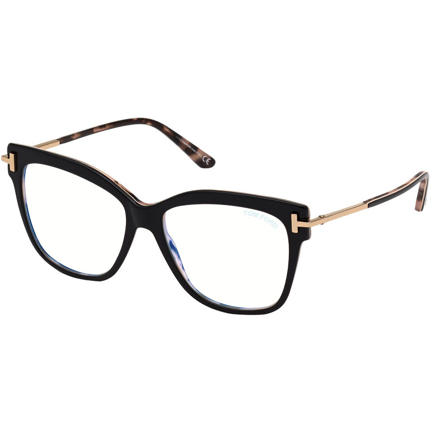 Rame ochelari de vedere dama Tom Ford FT5704B 005 Rame ochelari de vedere