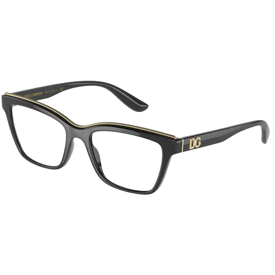 Rame ochelari de vedere dama Dolce & Gabbana DG5064 501 501 imagine noua