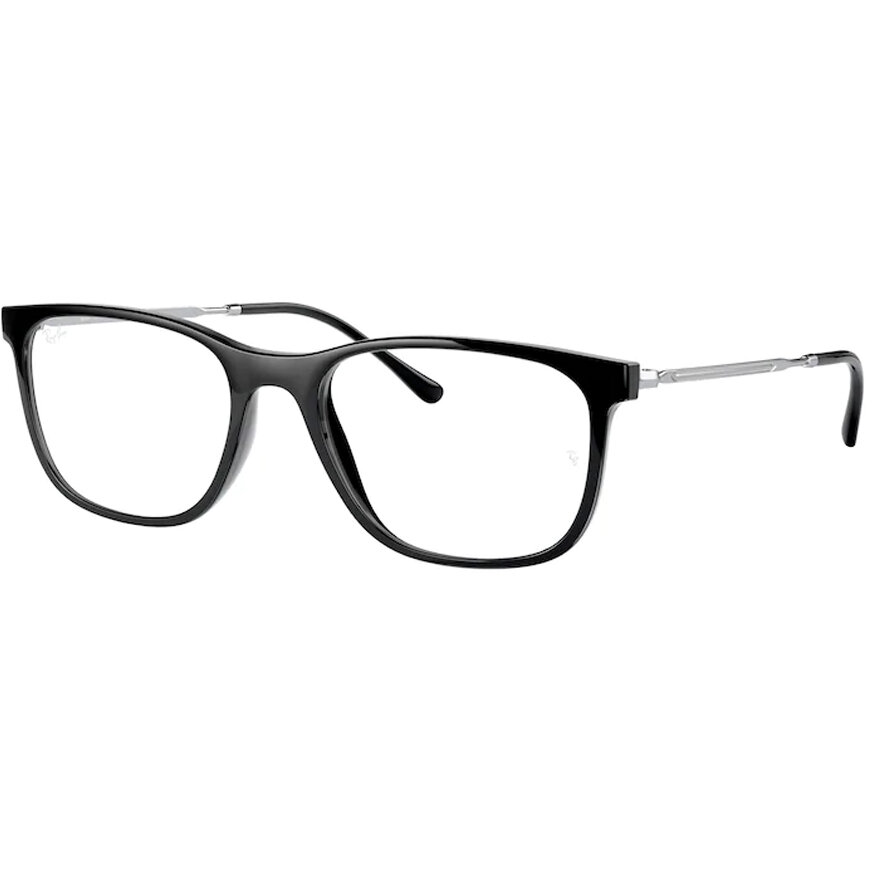 Rame ochelari de vedere unisex Ray-Ban RX7244 2000 Rame ochelari de vedere