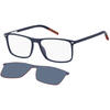 Rame ochelari de vedere barbati Tommy Hilfiger CLIP-ON TJ 0018/CS FLL