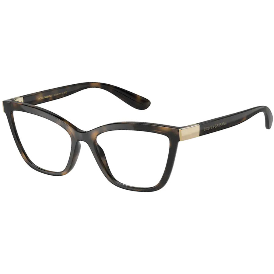 Rame ochelari de vedere dama Dolce & Gabbana DG5076 502 Rame ochelari de vedere