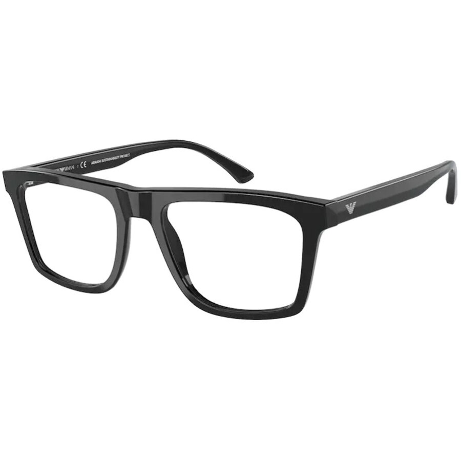 Rame ochelari de vedere barbati Emporio Armani EA3185 5875 Pret Mic Emporio Armani imagine noua