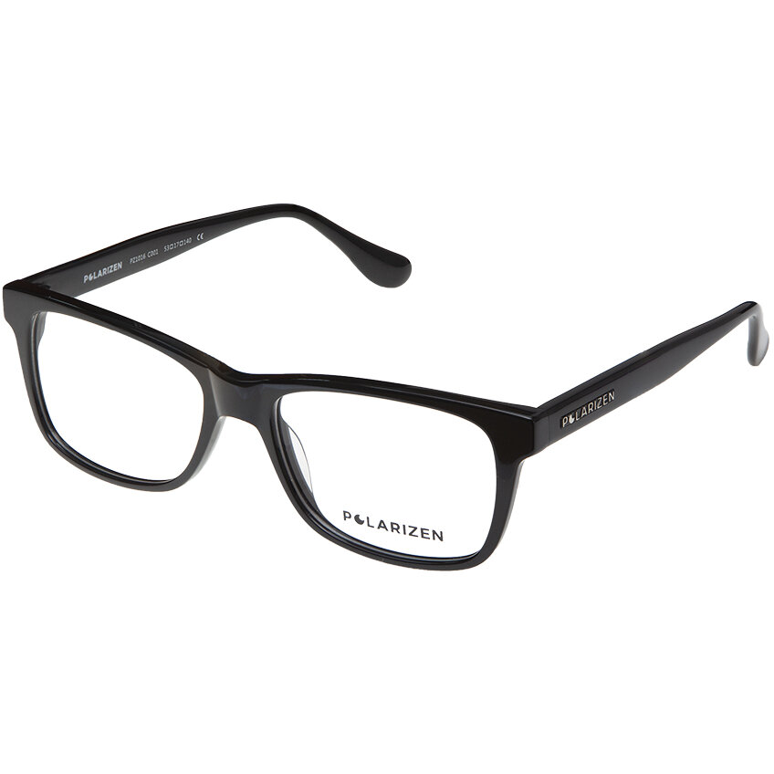 Rame ochelari de vedere unisex Polarizen PZ1016 C001 lensa imagine noua