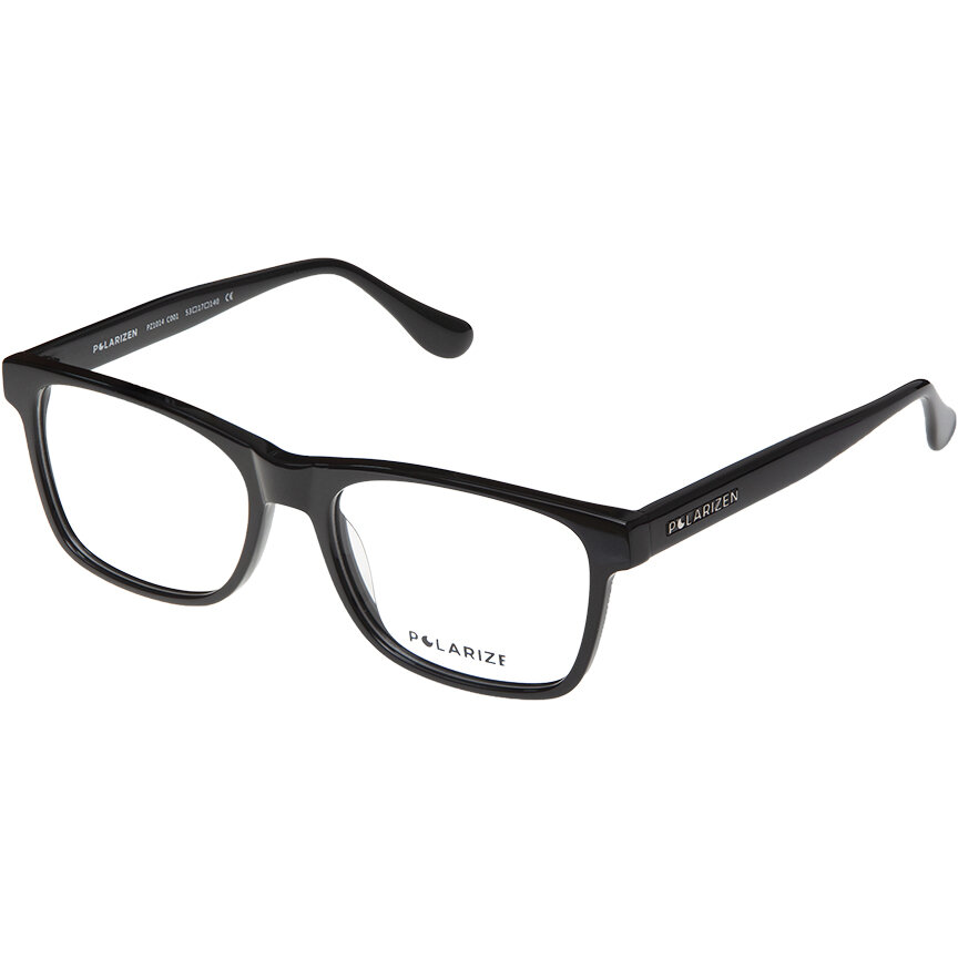 Rame ochelari de vedere barbati Polarizen PZ1014 C001 barbati imagine noua