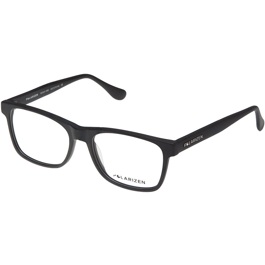 Rame ochelari de vedere barbati Polarizen PZ1014 C002 lensa imagine noua