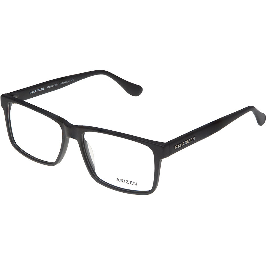 Rame ochelari de vedere barbati Polarizen PZ1011 C002 lensa imagine noua