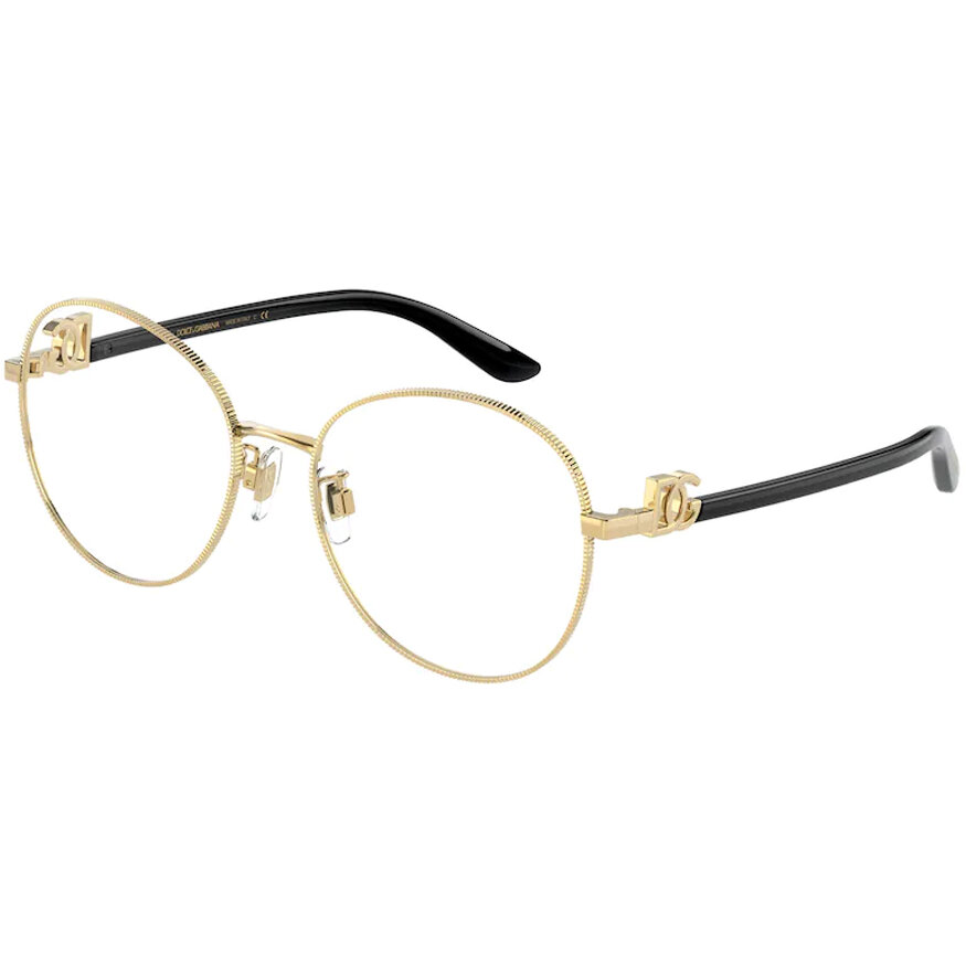 Rame ochelari de vedere dama Dolce & Gabbana DG1339 02 Dolce & Gabbana 2023-09-24