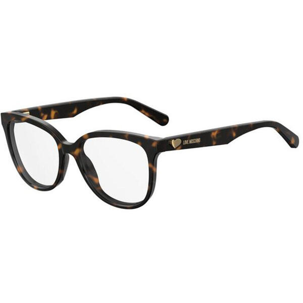 Resigilat Rame ochelari de vedere dama Love Moschino RSG MOL509 086