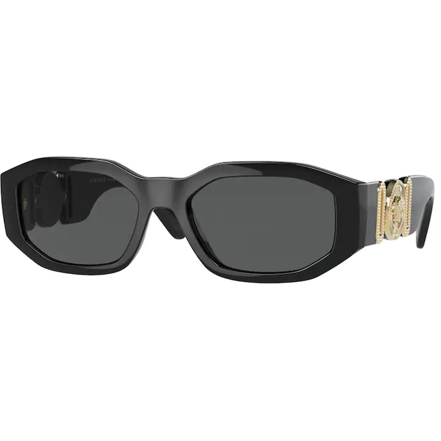 Ochelari de soare barbati Versace VE4361 GB1/87 lensa imagine noua