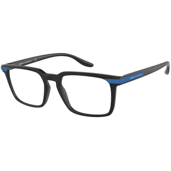 Rame ochelari de vedere barbati Armani Exchange AX3081 8078