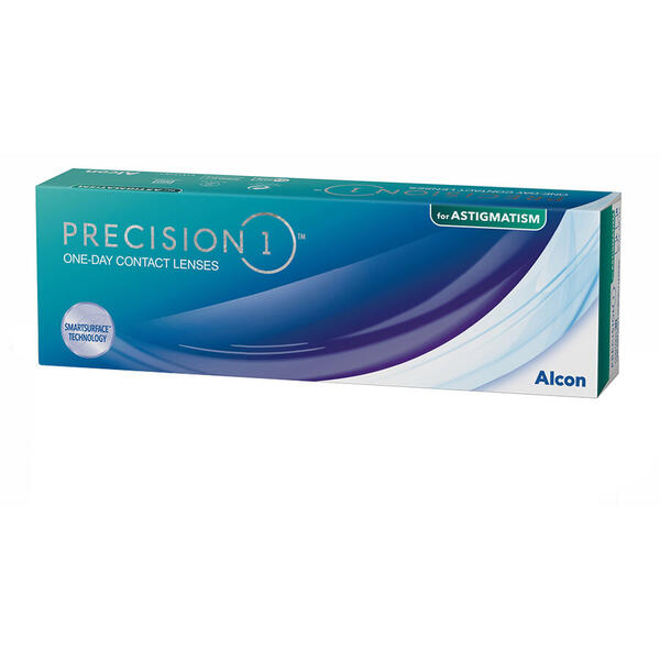 Alcon Precision for Astigmatism 1Day unica folosinta 30 bucati / cutie