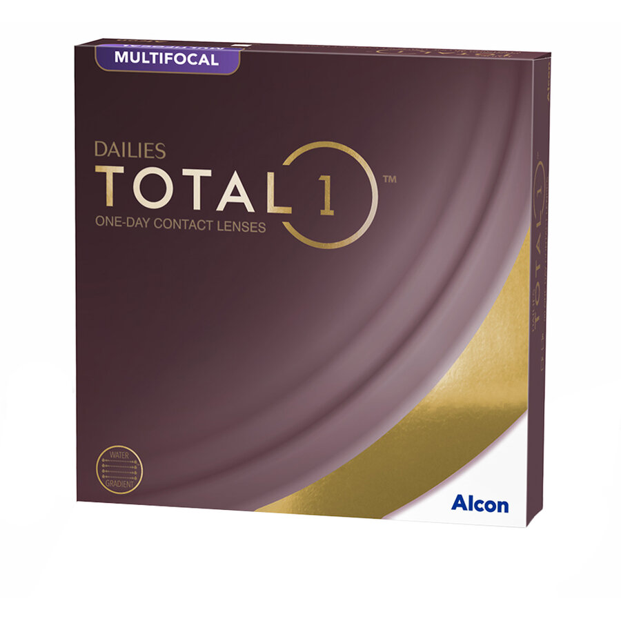Dailies Total 1 Multifocal unica folosinta 90 lentile Alcon poza 2022